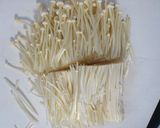 佃煮風なめたけ作り方1写真