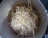 佃煮風なめたけ作り方3写真