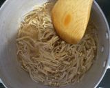 佃煮風なめたけ作り方4写真