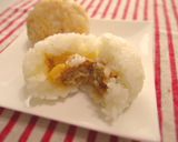 ガツンと！焼肉焼売入りおにぎり作り方2写真