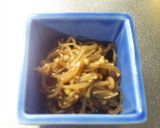佃煮風なめたけ作り方6写真