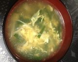 ☆簡単☆ ニラもやしのたまごスープ☆作り方5写真