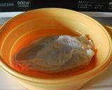 塩ヨーグルト床で絶品！蒸し鶏♬作り方2写真