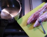 柔らか簡単ワンカップ角煮♪作り方1写真