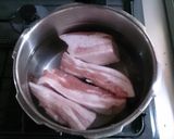 柔らか簡単ワンカップ角煮♪作り方2写真