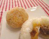 ガツンと！焼肉焼売入りおにぎり作り方3写真