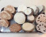 はさみ揚げ(蓮根、茄子、ズッキーニ)作り方6写真