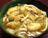 ズボラ主婦の残り物カレーうどん作り方5写真