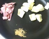 ランチに名古屋風ナポリタン作り方3写真