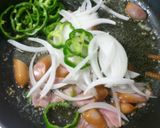 ランチに名古屋風ナポリタン作り方4写真
