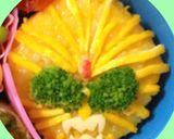 仮面ライダーウィザードとビーストキャラ弁作り方10写真