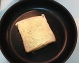 フライパンで！熱々トロ〜り ホットサンド作り方2写真