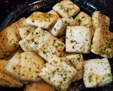 簡単！はんぺんの青のりバター醤油焼き作り方4写真