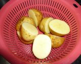 簡単♪本日のポテトサラダ(*ﾟ▽ﾟ*)作り方1写真