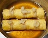 春の味覚♪ フキの信田巻き作り方4写真