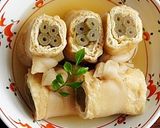 春の味覚♪ フキの信田巻き作り方6写真