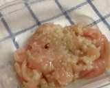 節約☆鶏ささみとピーマンの塩麹炒め作り方1写真