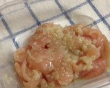 節約☆鶏ささみとピーマンの塩麹炒め作り方1写真