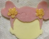 平面 あいちゃん プリキュア キャラ弁作り方3写真