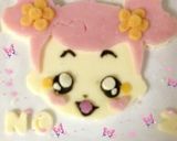 平面 あいちゃん プリキュア キャラ弁作り方6写真
