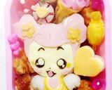 平面 あいちゃん プリキュア キャラ弁作り方7写真