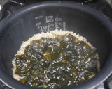 わかめスープの素de簡単！炊き込みご飯♪作り方2写真