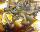 豆腐ときのこ♪洋風トマトチーズ焼き作り方2写真