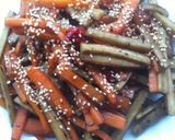 簡単常備菜　ヘルシーきんぴらごぼう作り方5写真