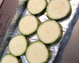 トースターで簡単♪ズッキーニのチーズ焼き作り方1写真