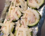 トースターで簡単♪ズッキーニのチーズ焼き作り方3写真