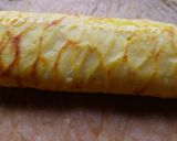 ノンオイル★鉄フライパンの卵焼き作り方10写真