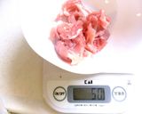 ✽お弁当に✽豚こまゴーヤオイ炒め✽作り方1写真