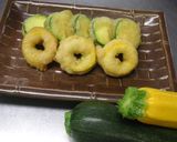 めっけもん♪ズッキーニの天ぷら作り方4写真