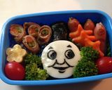 ☆キャラ弁☆ トーマス！作り方5写真