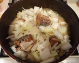 サバ缶の玉ねぎ大豆煮作り方1写真