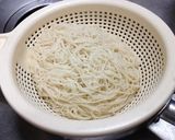 夏にお勧め！あっさりサラダ素麺作り方2写真