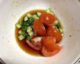 夏にお勧め！あっさりサラダ素麺作り方5写真