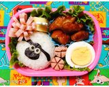 キャラ弁*こひつじのティミー作り方3写真
