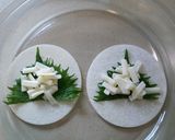 餃子の皮でパリパリしそチーズ作り方1写真