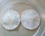 餃子の皮でパリパリしそチーズ作り方2写真