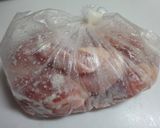 レンジで簡単！塩麹で鶏ももの照り焼き作り方1写真
