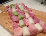 ウチの黄金比*【ねぎま】～焼鳥のタレ作り方3写真