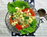 夏にお勧め！あっさりサラダ素麺作り方8写真