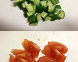 夏にお勧め！あっさりサラダ素麺作り方3写真