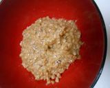 流水麺で冷やし納豆・なめ茸・卵入りそば作り方3写真