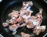 簡単一品♪豚肉と舞茸のポン酢炒め作り方2写真