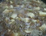 和風麻婆豆腐☆すき焼き風作り方4写真