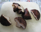 のと１１５の干し椎茸と金時草の夏の治部煮作り方2写真