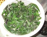 のと１１５の干し椎茸と金時草の夏の治部煮作り方4写真