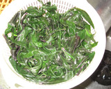 のと１１５の干し椎茸と金時草の夏の治部煮作り方4写真